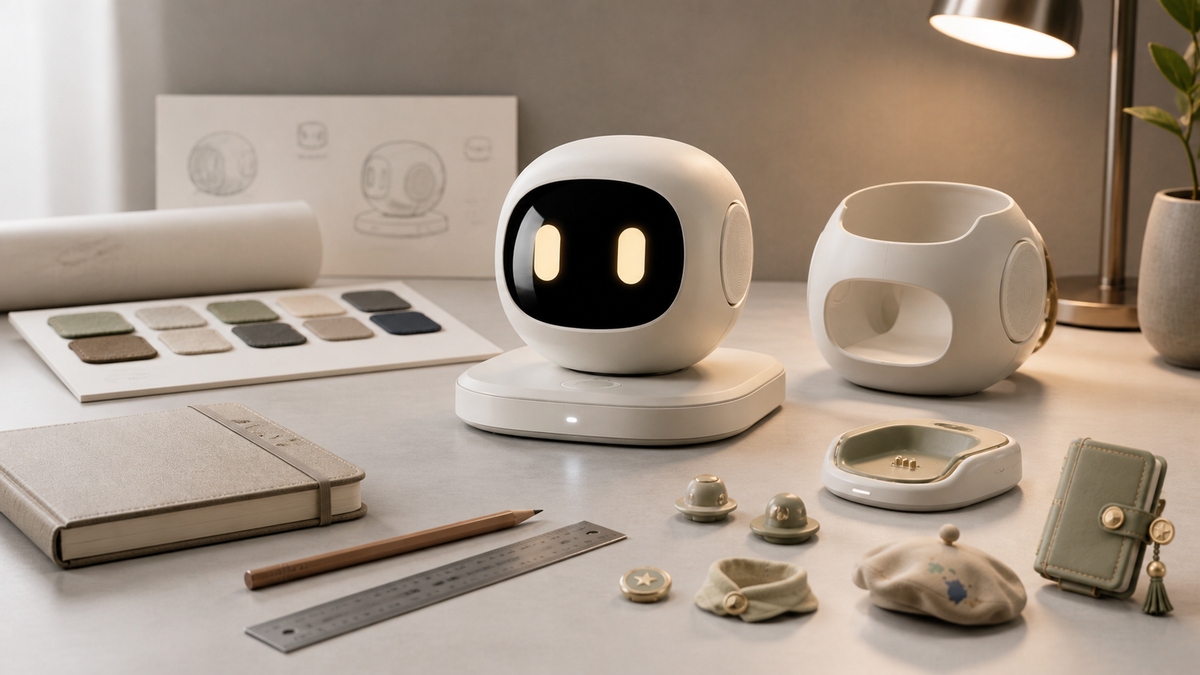 HugCubs Smart Companion prototype and product development studio