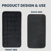 Weighted XXL Heating Pad 17" × 33"