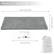 XXL Heating Pad for Back, Neck & Shoulders