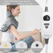 Weighted Neck & Shoulder Heating Pad