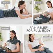 Weighted Neck & Shoulder Heating Pad