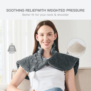 Weighted Neck & Shoulder Heating Pad