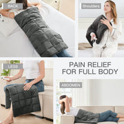 Weighted XXL Heating Pad 17" × 33"