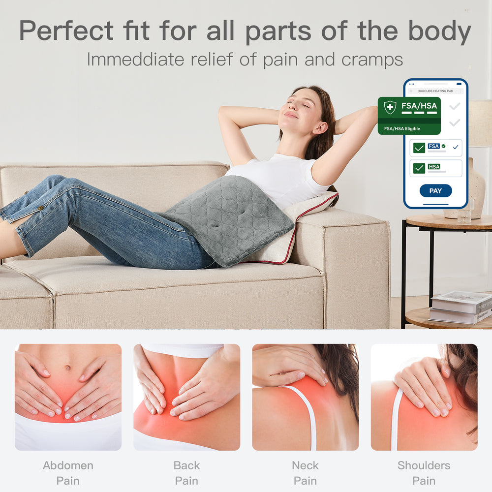Portable Heating Pad 12" × 24"