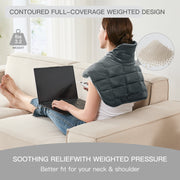 Weighted Neck & Shoulder Heating Pad