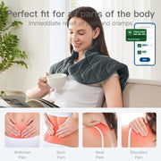 Weighted Neck & Shoulder Heating Pad
